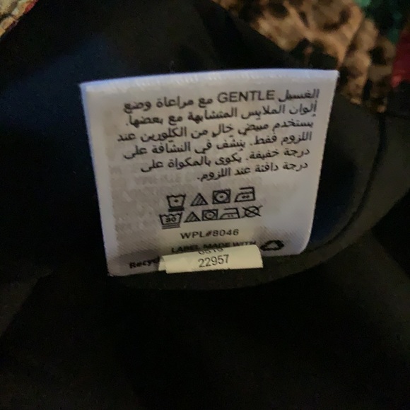 INC Women’s Plus Size Colorfull Snake Python Animal Print Mini Skirt - Picture 12 of 12